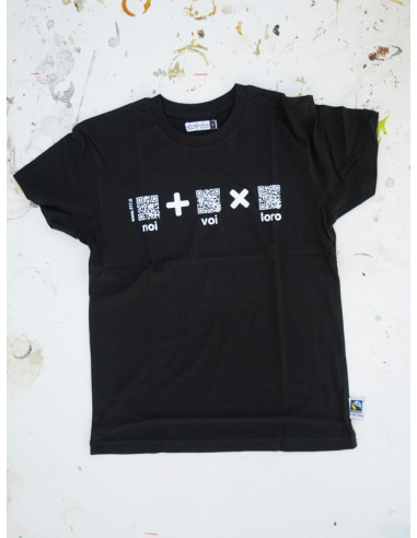 T-Shirt "AIL Code" Unisex BIO -...