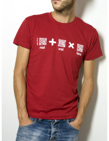 T-Shirt "AIL Code" Unisex BIO –...