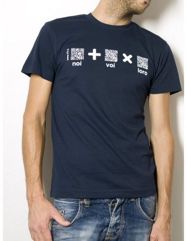 T-Shirt "AIL Code" Unisex BIO -...