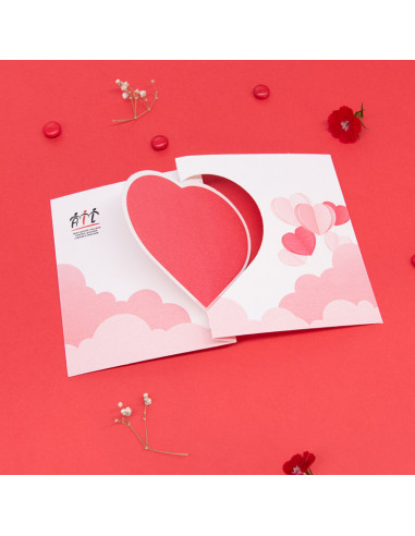 Biglietto PopUp Cuore Biglietto PopUp Cuore