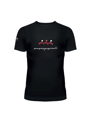 T-Shirt Unisex - Abbraccio Nera