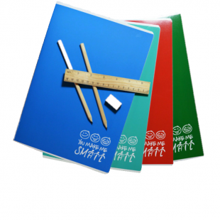 Set 4 Maxi Quaderni...