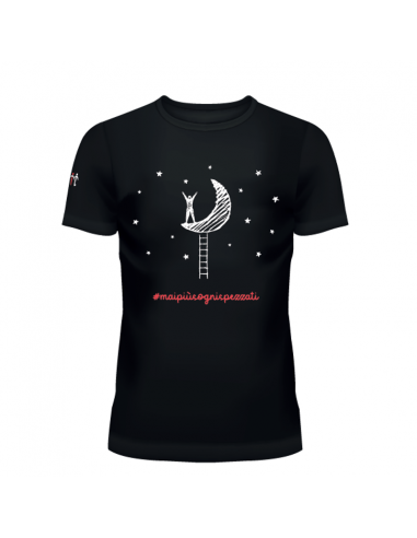 T-Shirt Unisex - Happy Dreams Nera