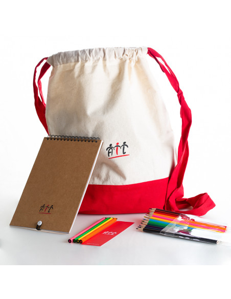 Kit Scuola Rosso