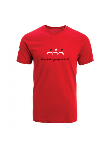 T-Shirt Unisex - Abbraccio Rossa