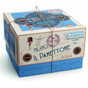 Panettone IDB da 1 kg.
