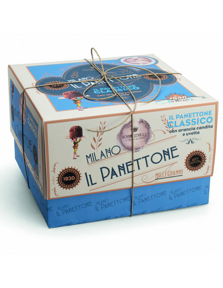 Panettone IDB da 1 kg.