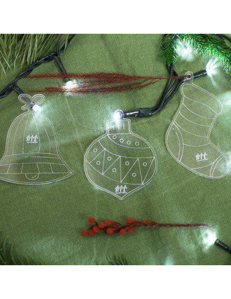 Kit decorazioni natalizie