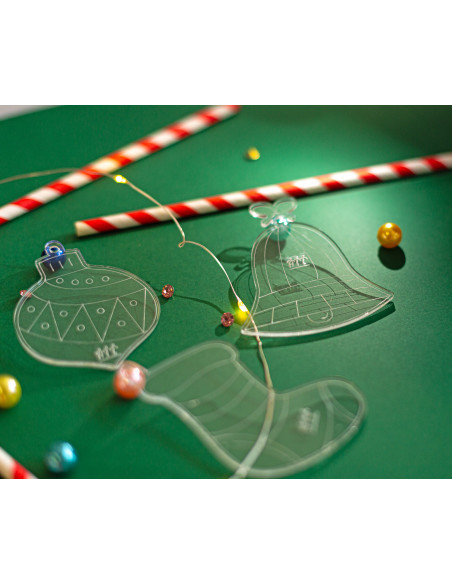 Kit decorazioni natalizie