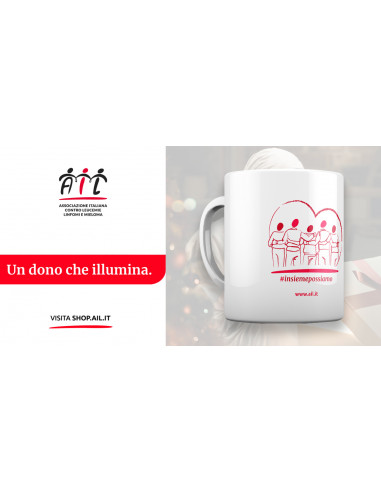 Tazza - Tutto in un abbraccio