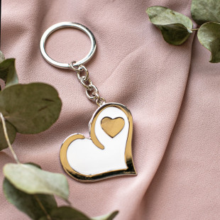 Portachiavi Cuore