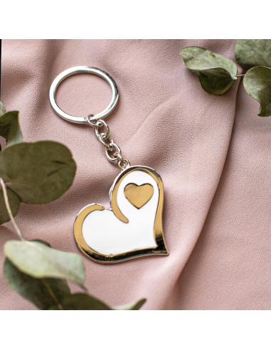 Portachiavi Cuore