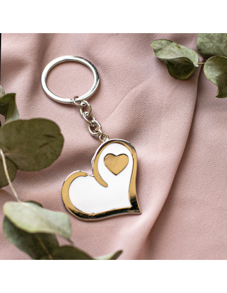 Portachiavi Cuore