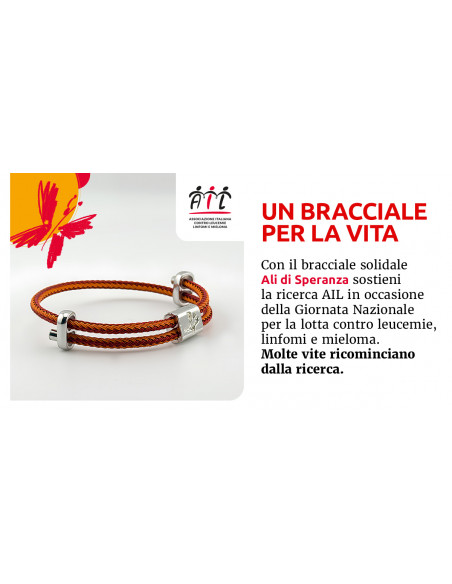 Bracciale Ali di Speranza