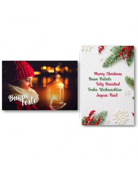 Biglietti di Auguri 2025 Non personalizzati