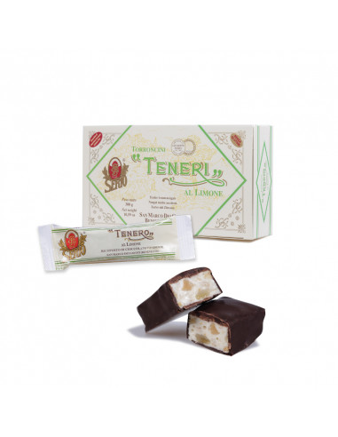Teneri al limone - Dolciaria Serio
