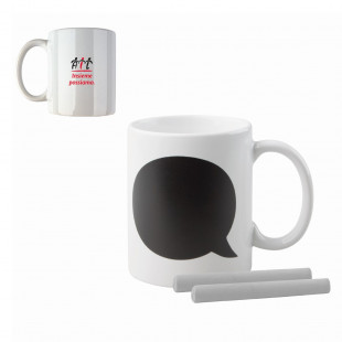 Tazza fumetto scrivibile