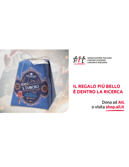 Pandoro IDB da 1 kg.