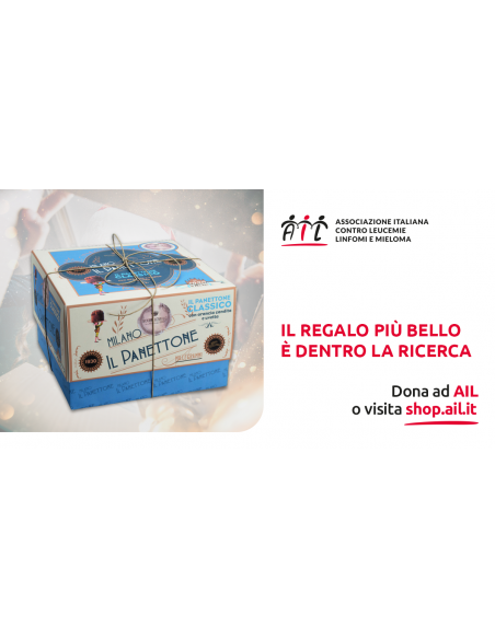 Panettone IDB da 1 kg.