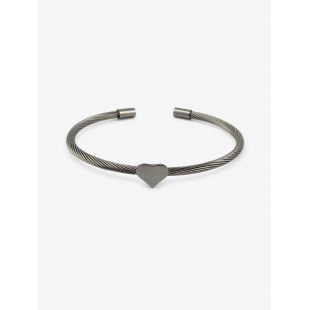 Bracciale Cuore Acciaio