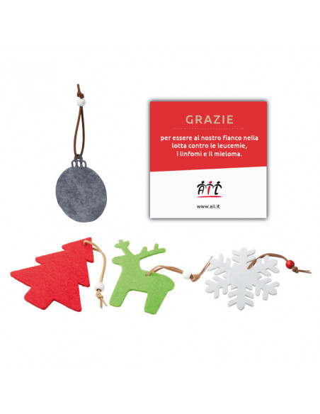Kit Decorazioni Natalizie Feltro