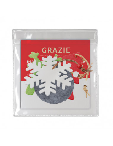 Kit Decorazioni Natalizie Feltro