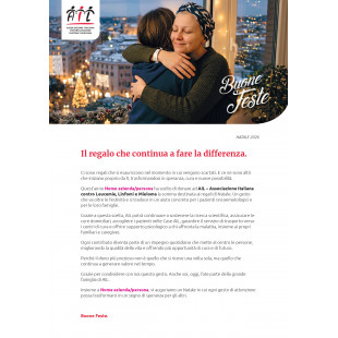 Lettera Donazione digitale