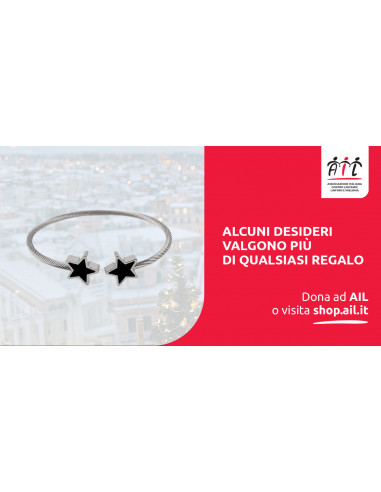 Bracciale " Stelle Gemelle"