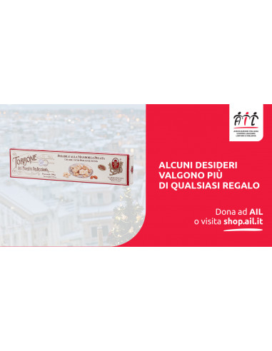 Torrone Friabile Mandorla Pelata