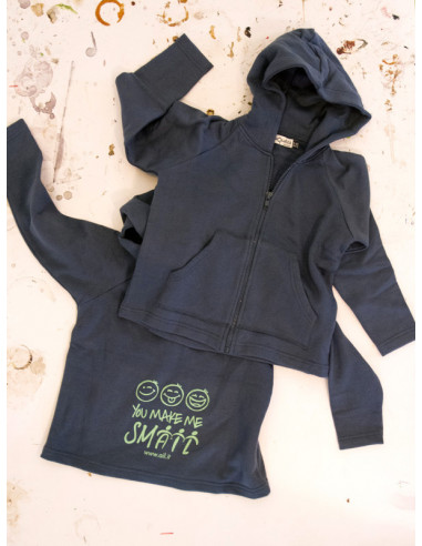 Felpa Bimbo YouMakeMeSmAIL