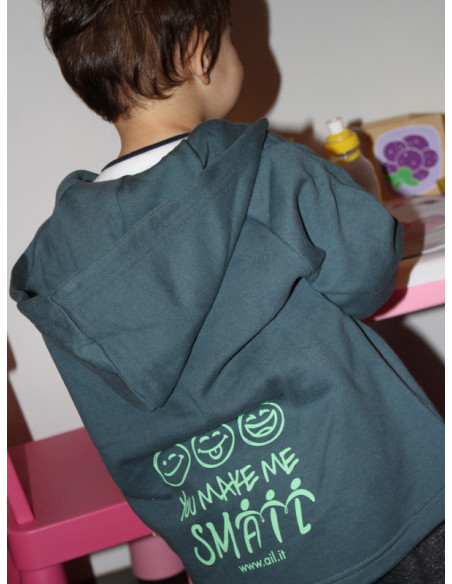 Felpa Bimbo YouMakeMeSmAIL