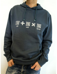 Felpa "AIL Code" Unisex