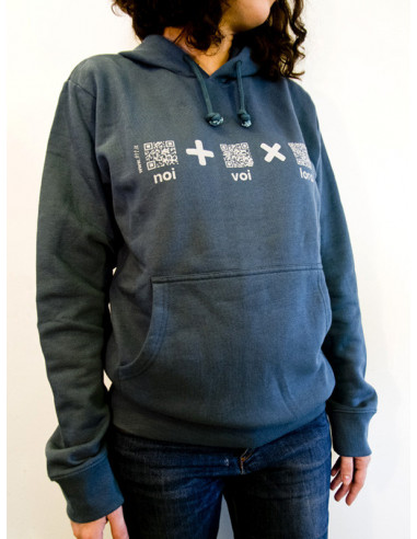 Felpa "AIL Code" Unisex