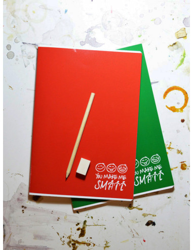 Set 4 Maxi Quaderni YouMakeMeSmAIL