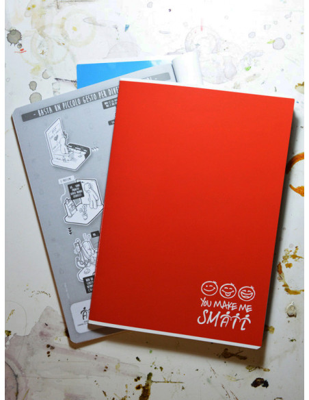 Set 4 Maxi Quaderni YouMakeMeSmAIL