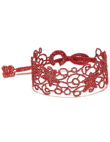 Cruciani per AIL - Stelle Rosse Lurex