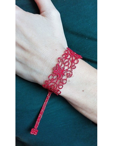 Cruciani per AIL - Stelle Rosse Lurex