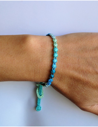 Cruciani per AIL - Multicolor Blu