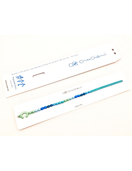 Cruciani per AIL - Multicolor Blu