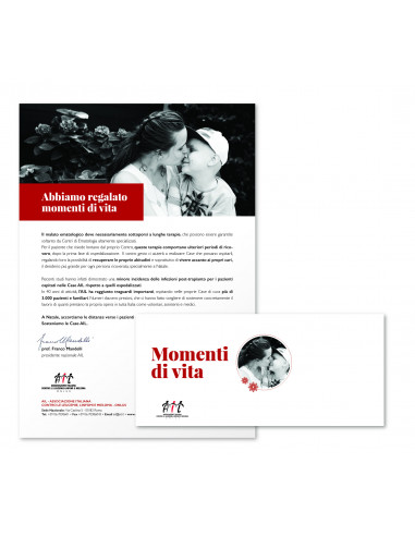 Lettera Donazione cartacea