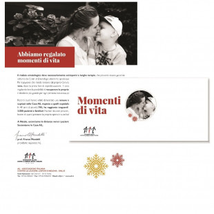 Lettera Donazione cartacea