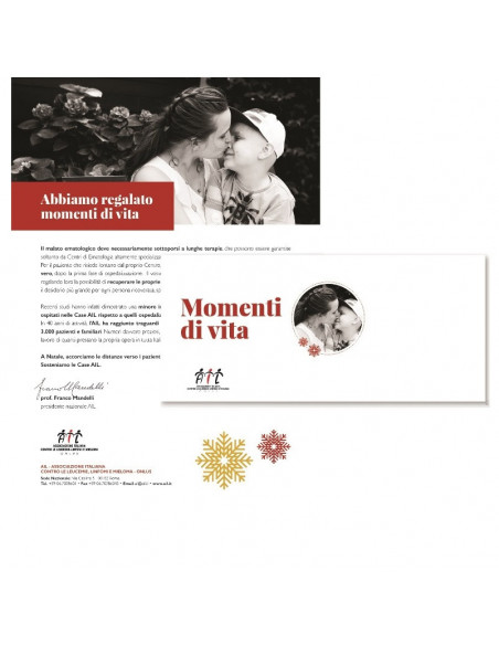 Lettera Donazione cartacea